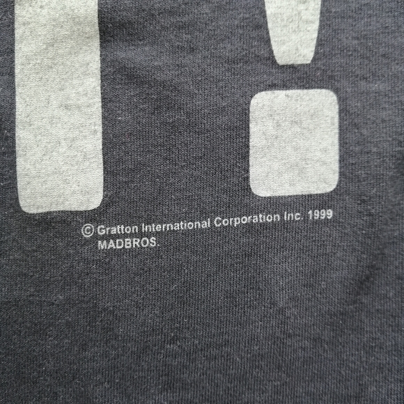 Elvis Gratton ll Think BIG sti ! Vintage 1999 T-shirt Large - Picture 3 of 10